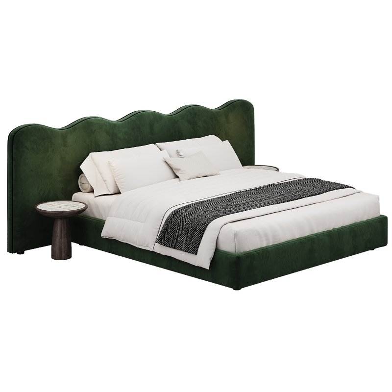 Ravello Bed Double By Casa Blanco - Image 2