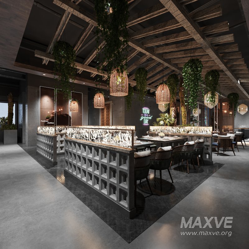 Luxury restaurant - Image 5