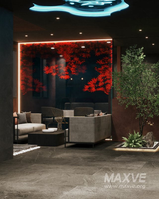 Night Chinese restaurant - Image 6