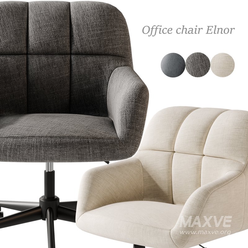 Office chair Elnor - Image 5