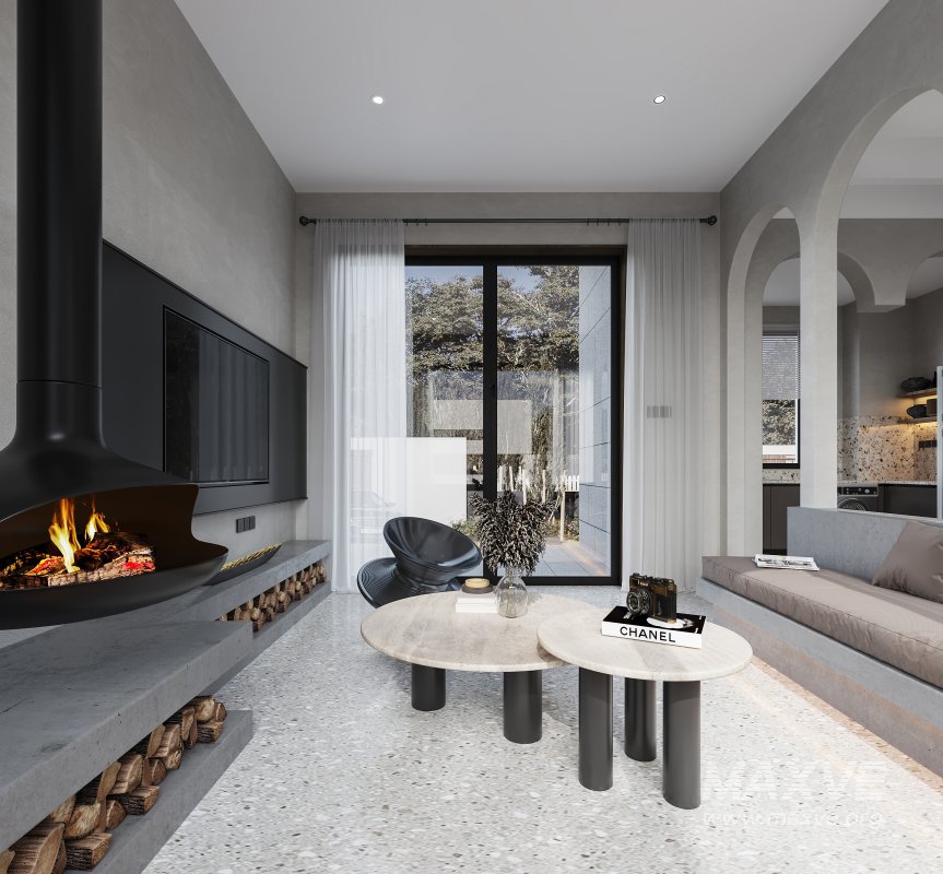 Living Room Dining Room Bedroom - Image 5