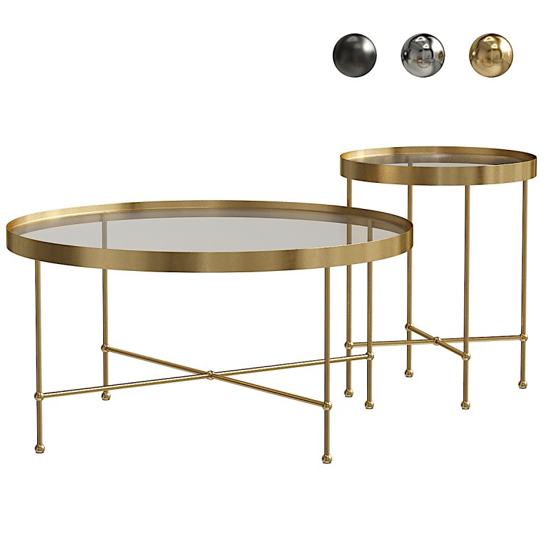 Coffee table TORSJÖ by IKEA - Image 4