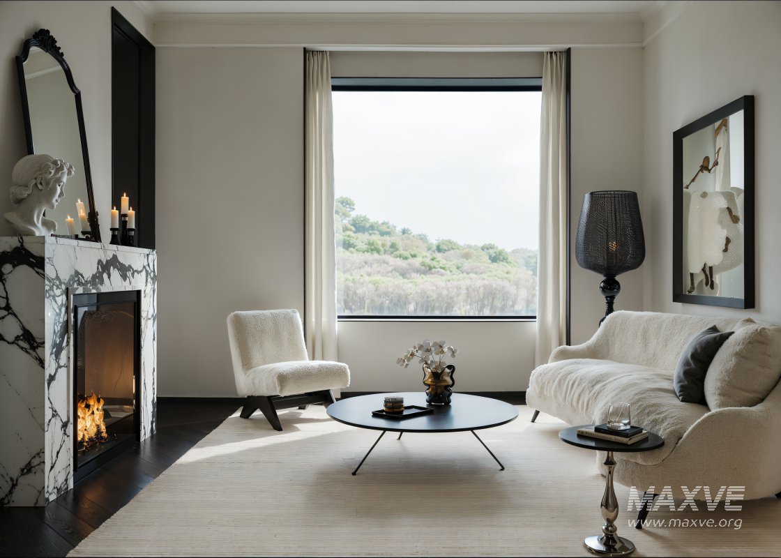 lLuxurious living room - Image 2