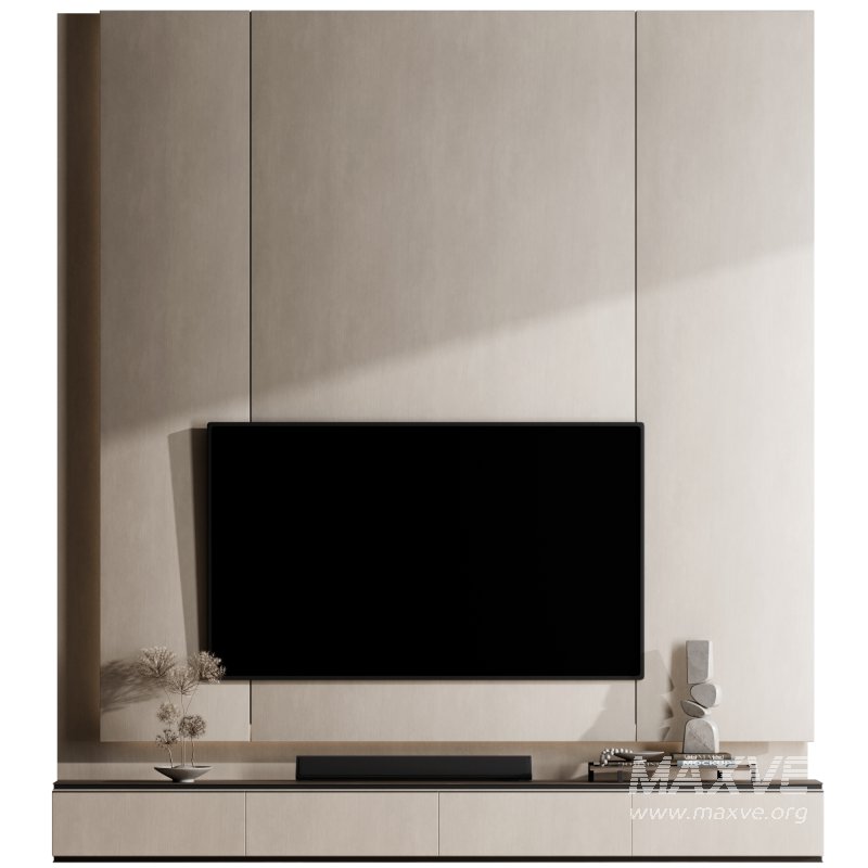 :Tv wall set-17 - Image 2