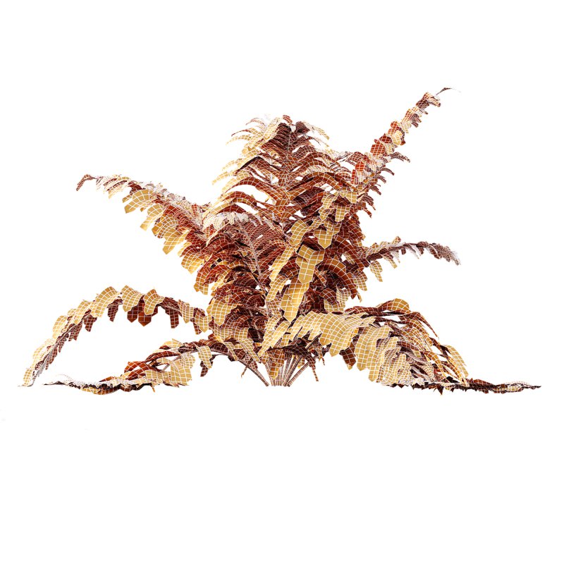 ntal gardens. It introduces a tender and romantic texture, ideal for rendering borders, wildflower beds, or traditional landscaping scenes. - Image 12