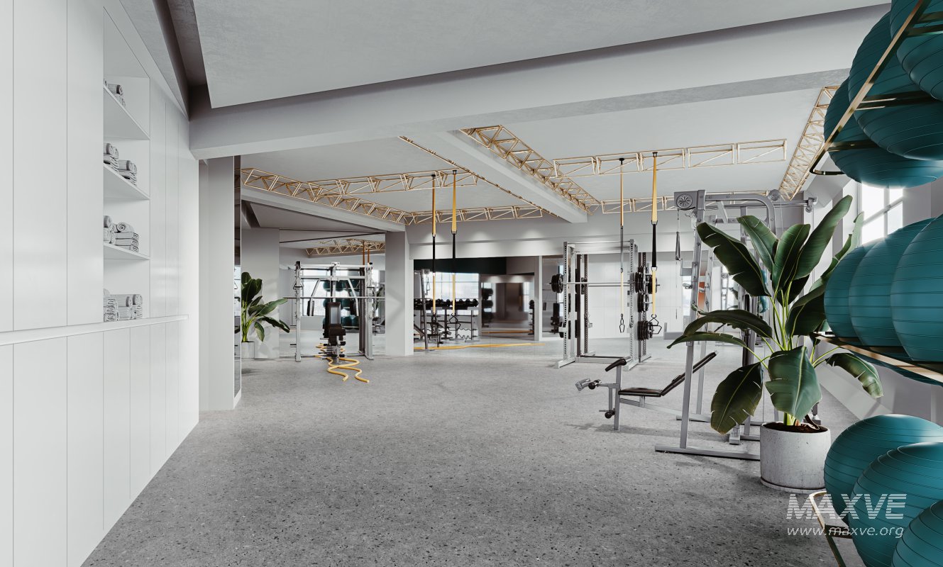 Modern Gym - Image 1