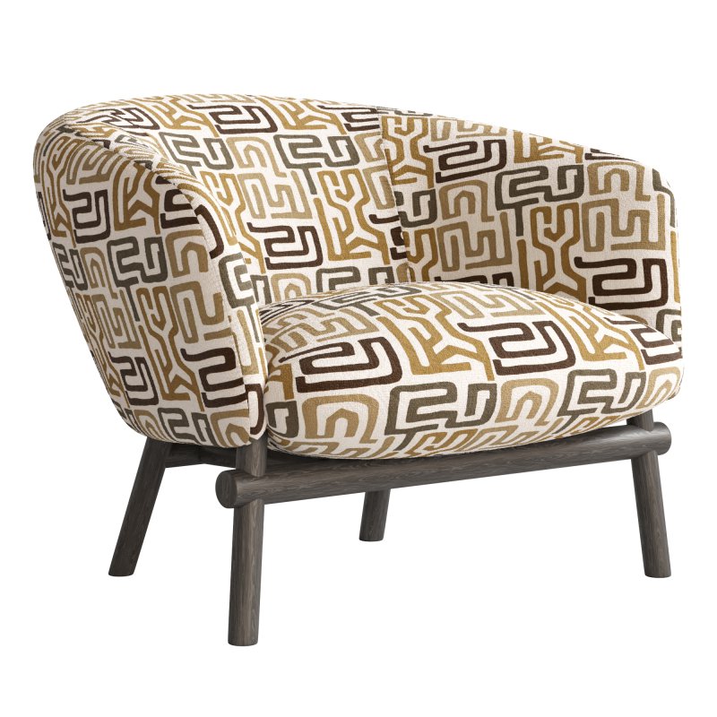 Livre Armchair By Gallotti Radice - Image 5