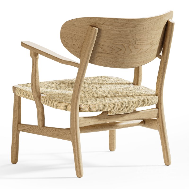 CH22 Lounge Chair - Image 8