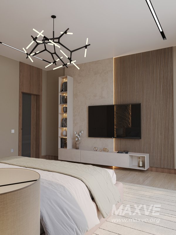 Minimalist Bedroom Interior - Image 6