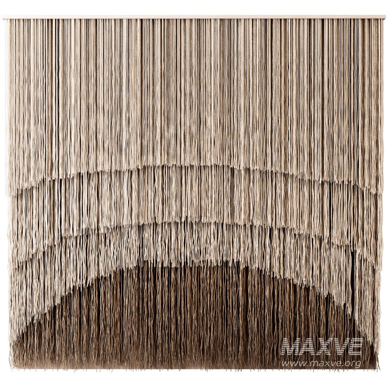 Decorative panel Fringe - Image 2