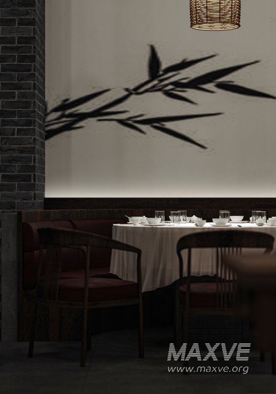 Night Chinese restaurant - Image 1