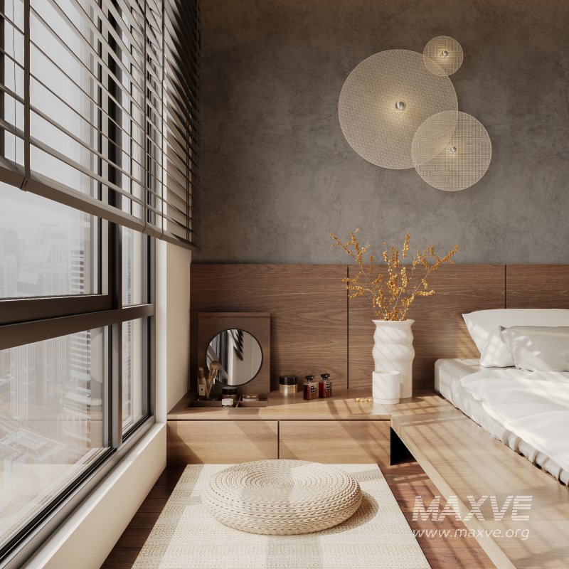 Japanese Living Room Dining Room Bedroom - Image 17