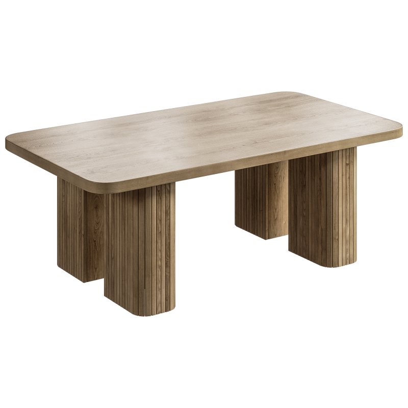Rectangular dining table - Image 2