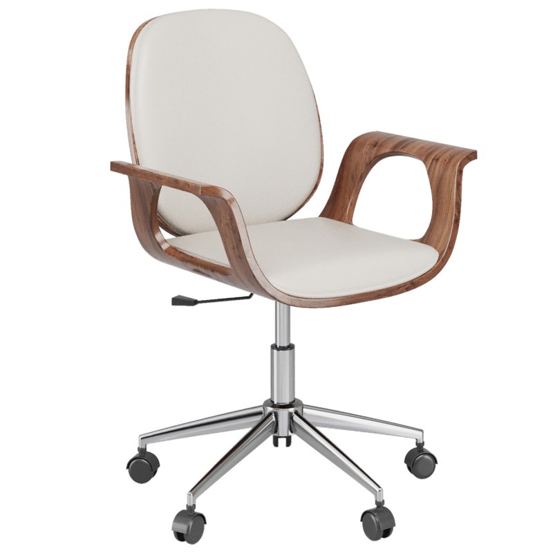 Office Chair Patron Walnut - Image 6
