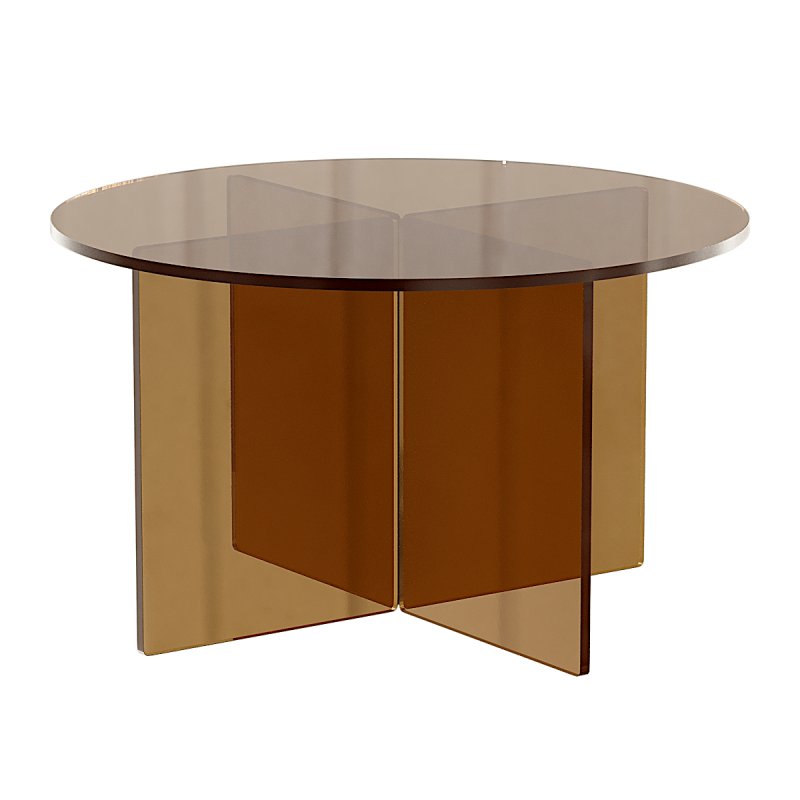 Iris Glass Coffee Table - Image 3