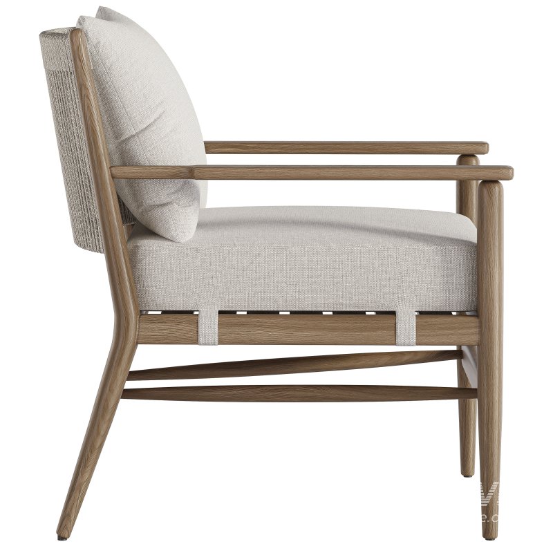 Rosen Outdoor Chair-Fourhands - Image 3