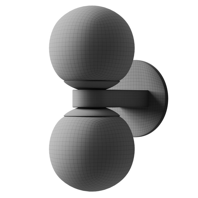 : Dual Globe Sconce - Image 4