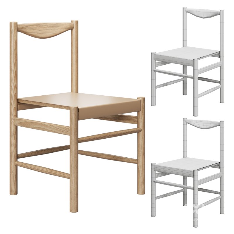 range chair mesa comedor table - Image 5