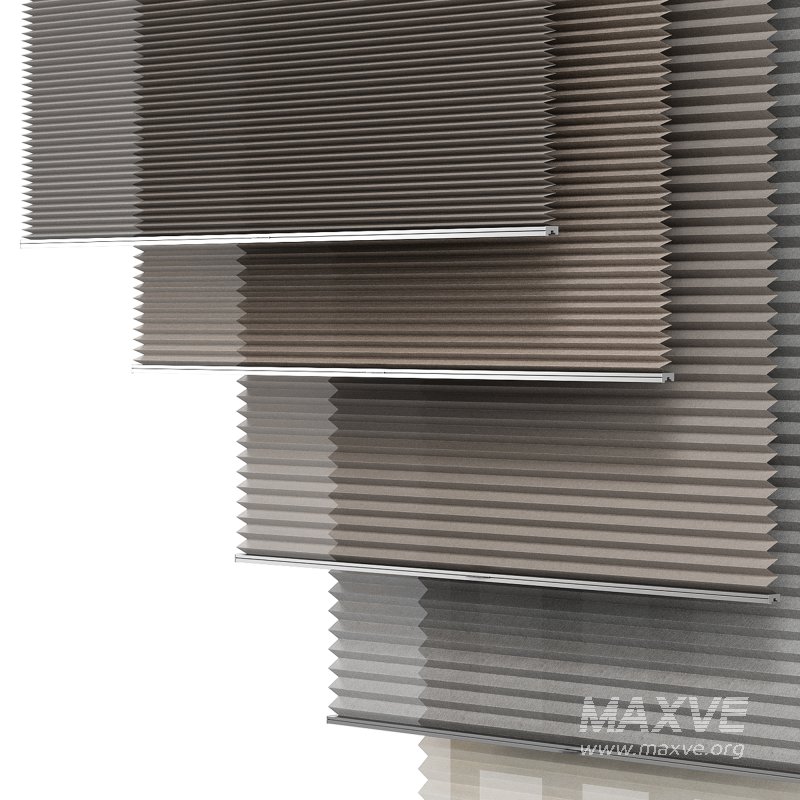 Roman pleated blinds - Image 10