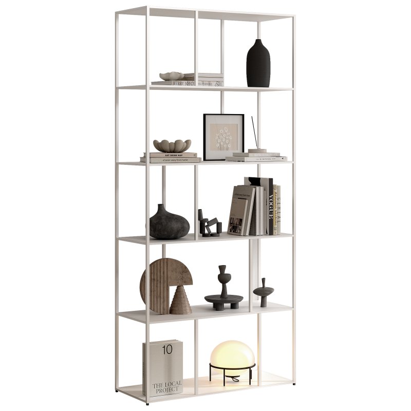 wooden Rack with decor 4 - Image 2