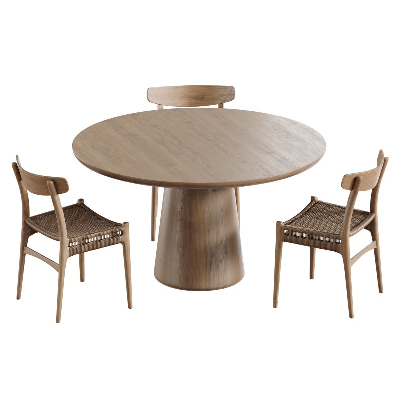 Makoto dining table - Image 4