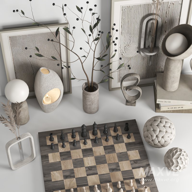 Decorative set 030 - Image 2