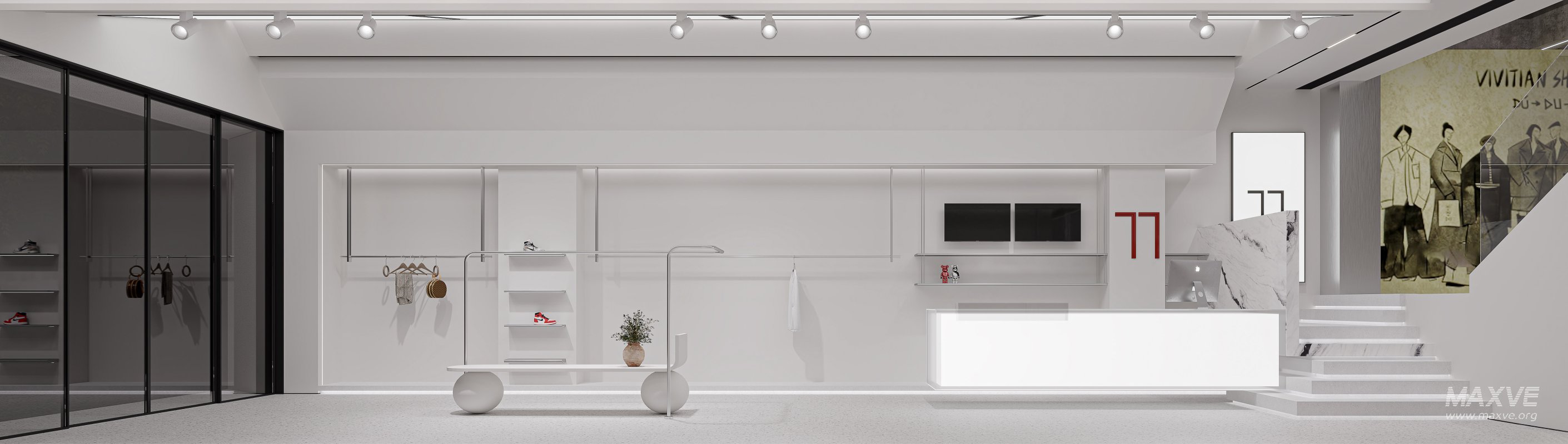 clothing store - Image 1