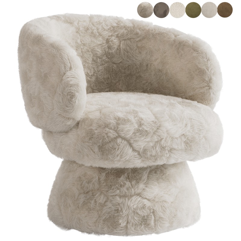Air swivel chair - Image 1