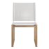 Hayman Teak and Aluminum Armless Dining Chair-Harbour - Thumbnail 3