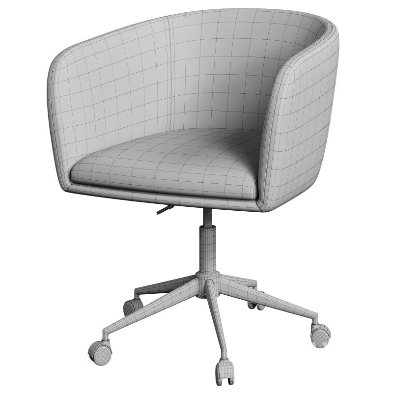 Office chair Thea from La Redoute - Image 2