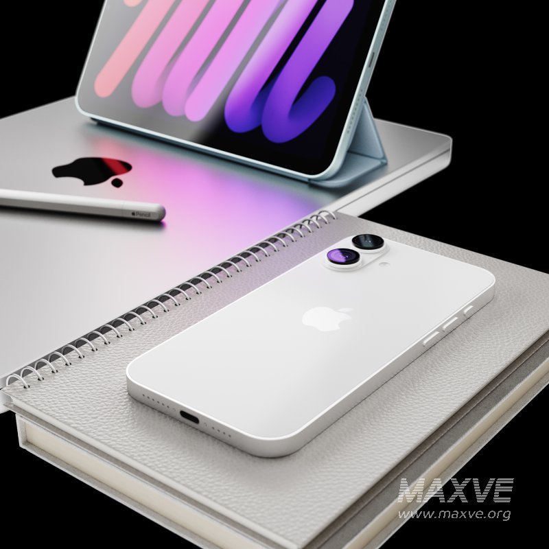 Set of Apple equipment 03 - Image 8