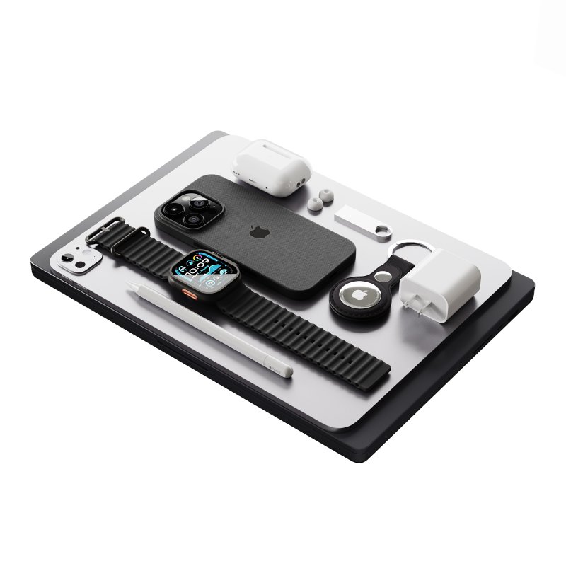 Set of Apple equipment 02 - Image 1