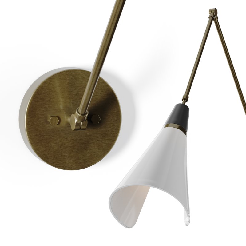 Style Circle Wall Lamp - Image 3