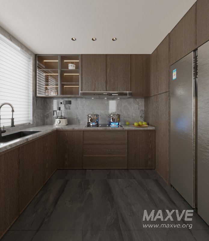 living room dining room kitchen - Image 4