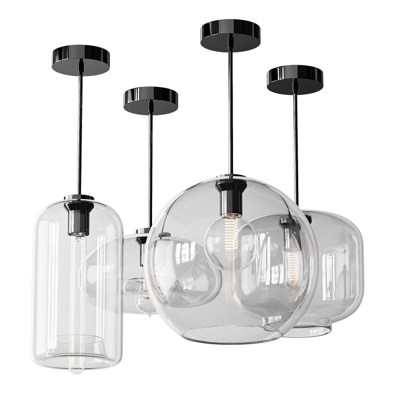 Moderne glazen hanglampen light - Image 5
