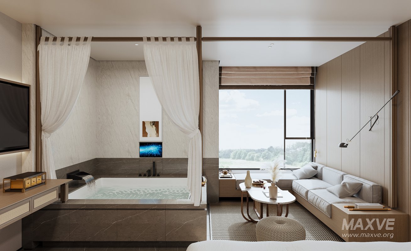 hotel bedroom - Image 1