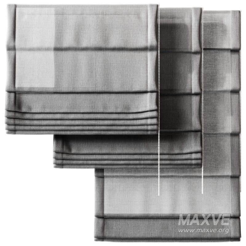 Roman Curtains - Image 1