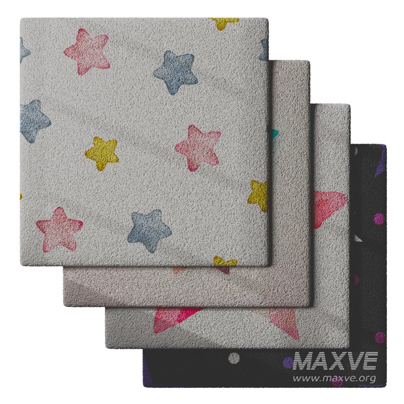 Kids Carpet Set 30 - Image 1