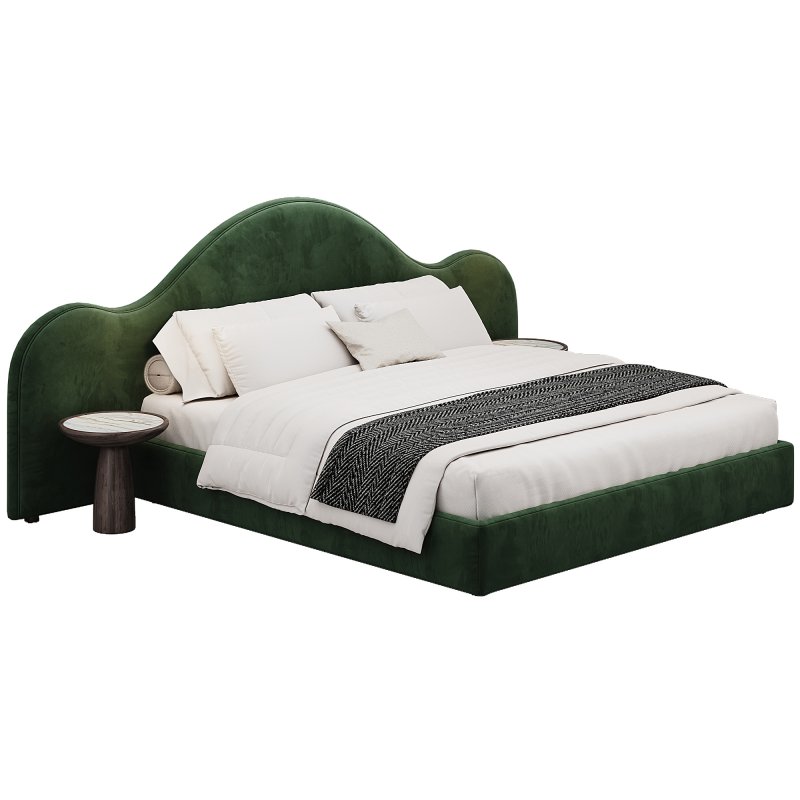 Claudio Double Bed By Casa Blanco - Image 3