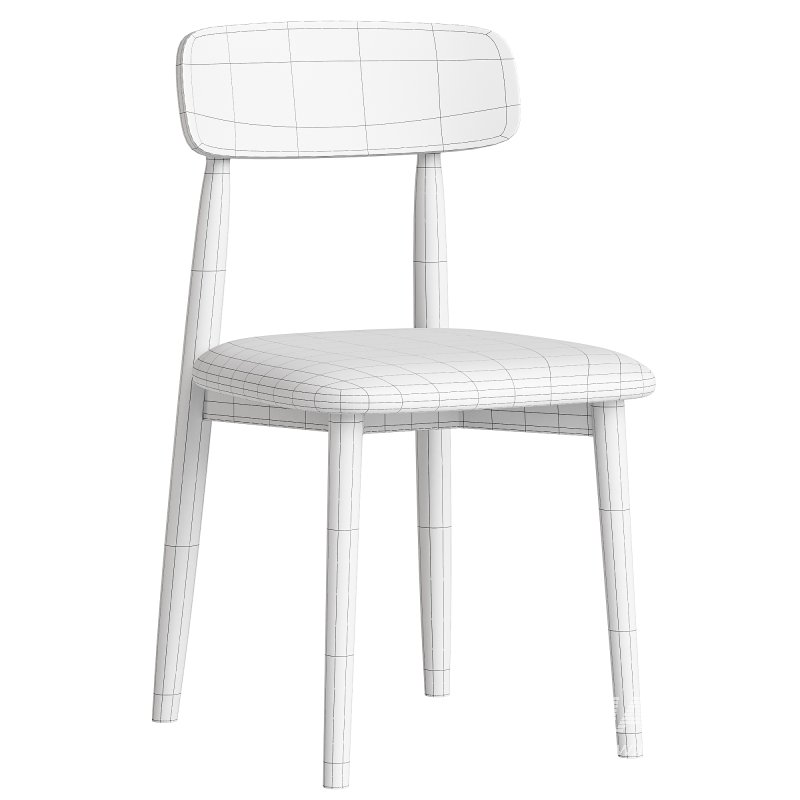 Wooden_dining_chair - Image 4