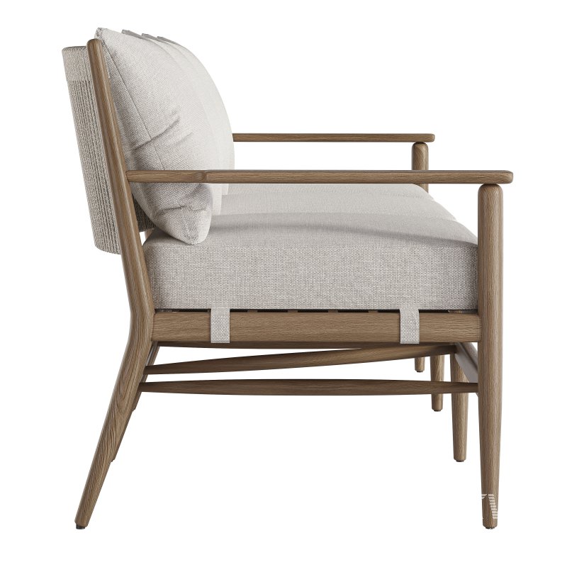 Rosen Outdoor Sofa-Fourhands - Image 4