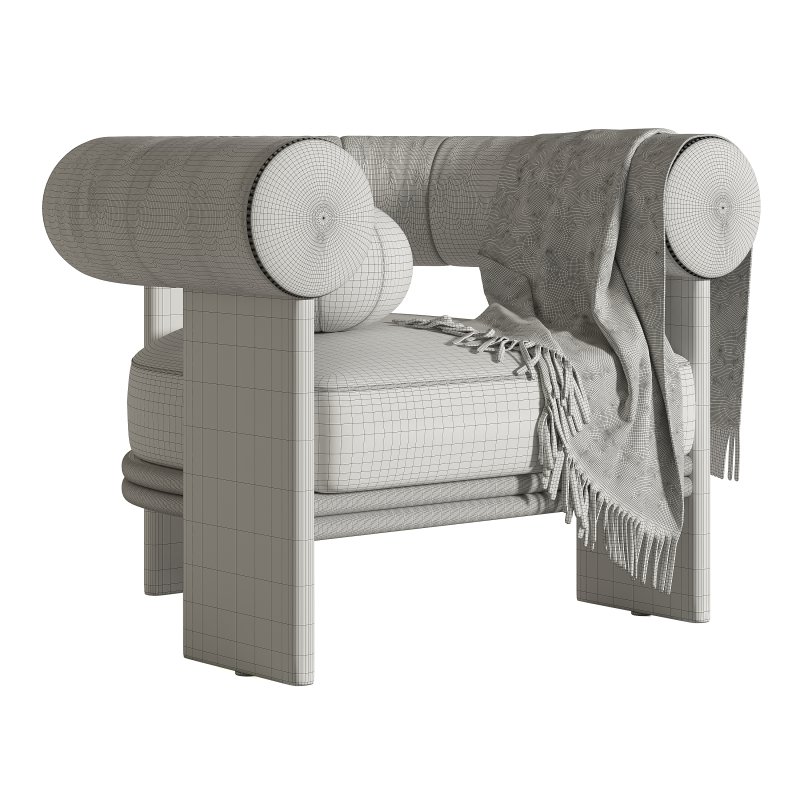 COLLINS LOUNGE CHAIR-Harbour - Image 5