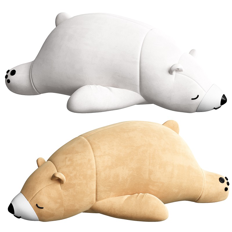 Sleeping_Polar_Bear - Image 1