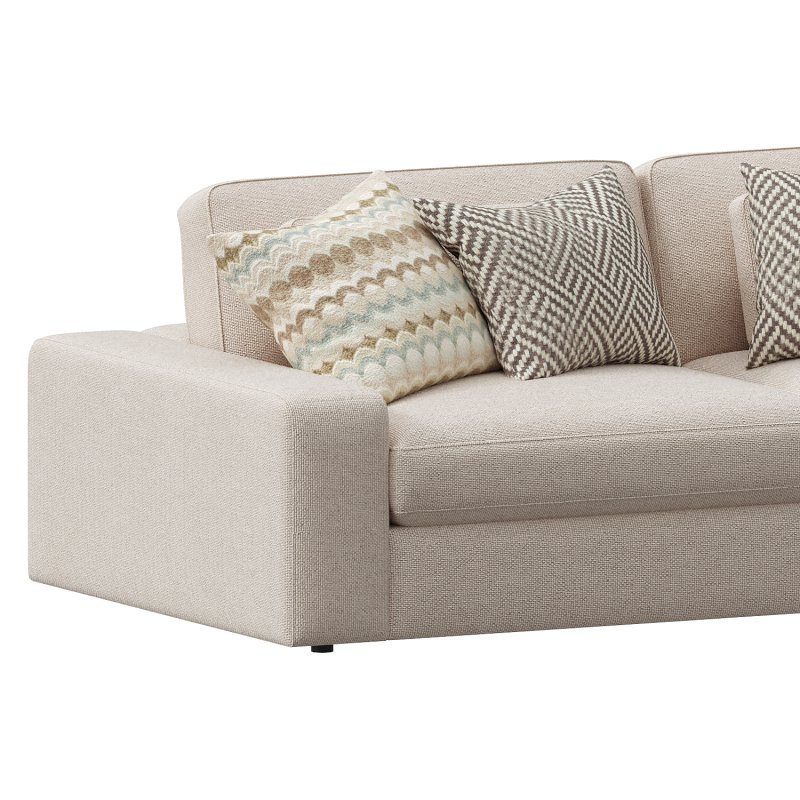 Four Hands Bloor Loveseat by Perigold - Image 5