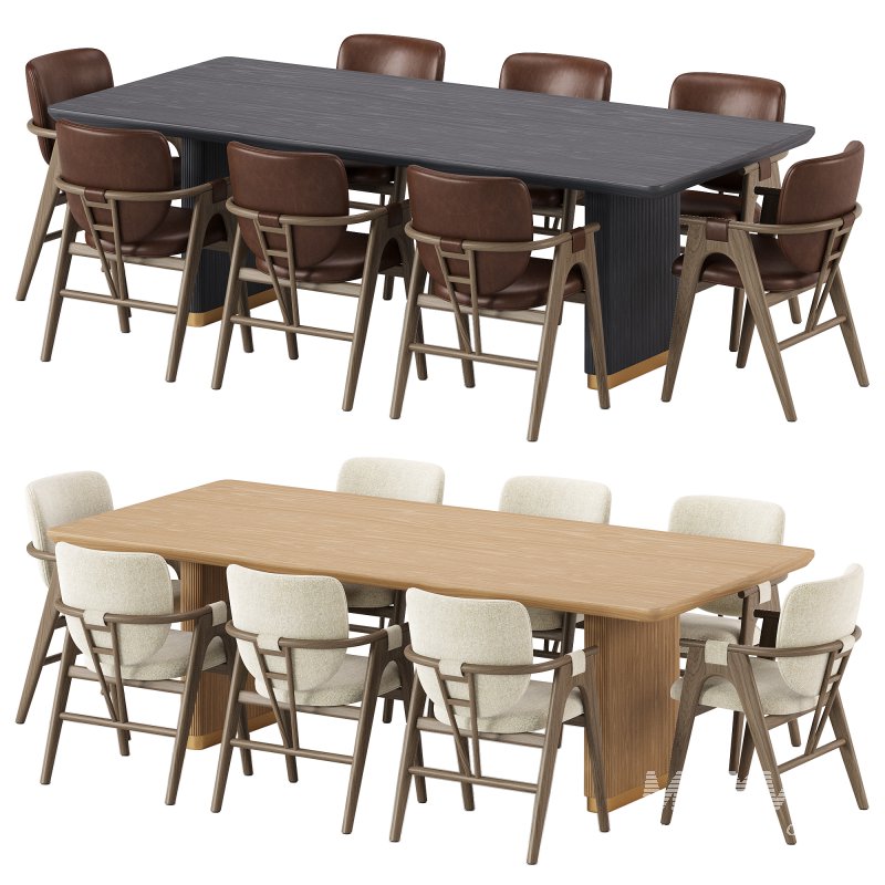 Rowanoke Armchair and Kalla Table - Image 2