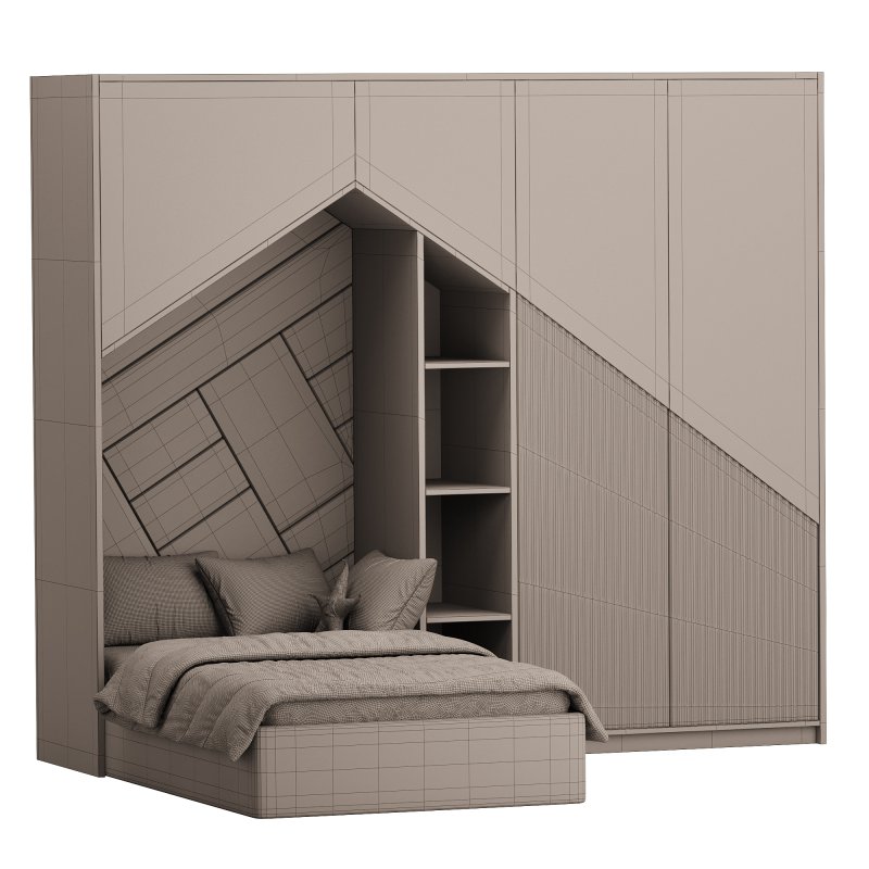 Childrens bunk bed 32 - Image 4