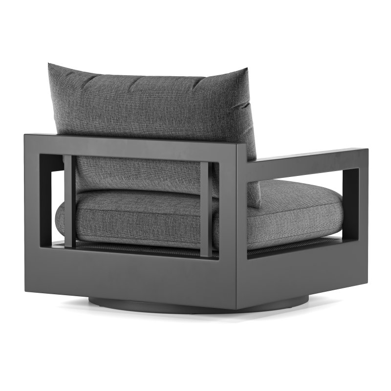 PACIFIC ALUMINUM SWIVEL LOUNGE CHAIR-Harbour - Image 2