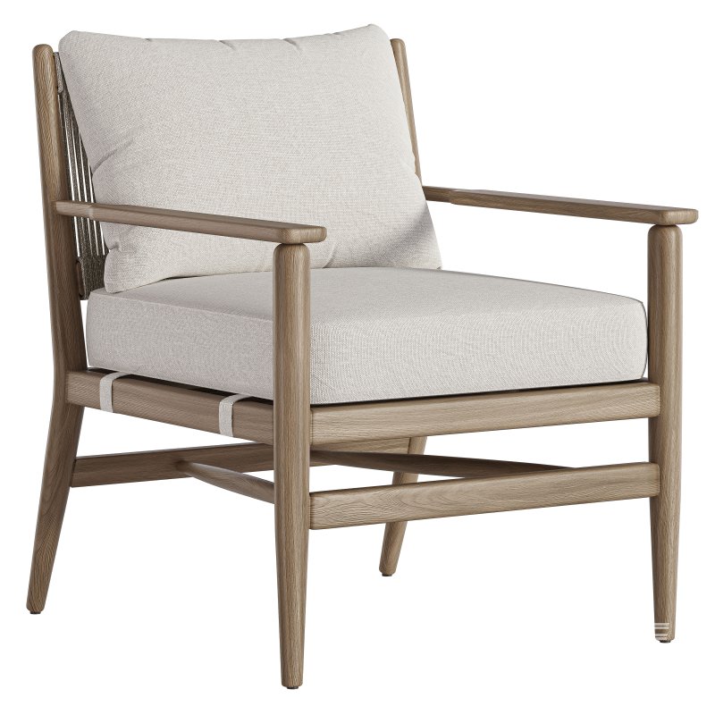 Rosen Outdoor Chair-Fourhands - Image 1