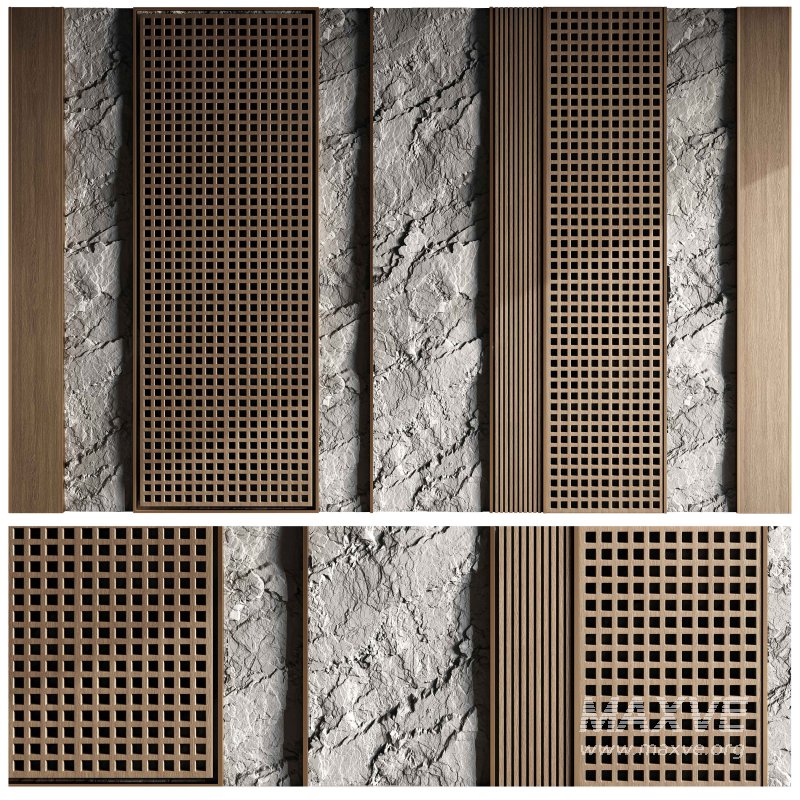 Decorative wall panels 07 - Image 4