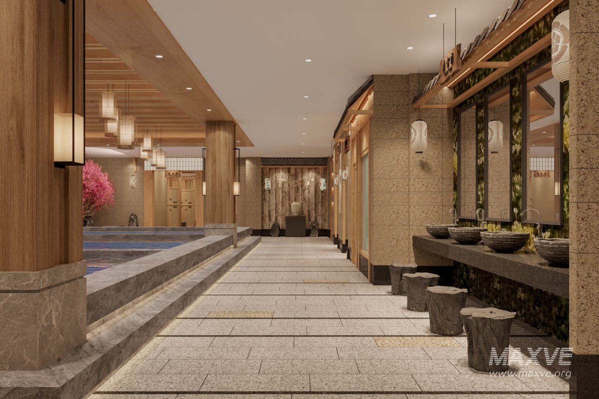 Japanese Bathhouse - Image 1